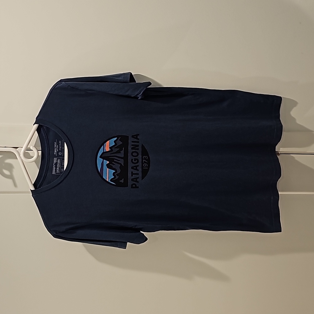 Patagonia Fitz Roy Scope Logo Graphic T-shirt Slim Fit